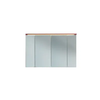 Зеркальный шкаф Kolpa San Adele TO 110, красный (528616)